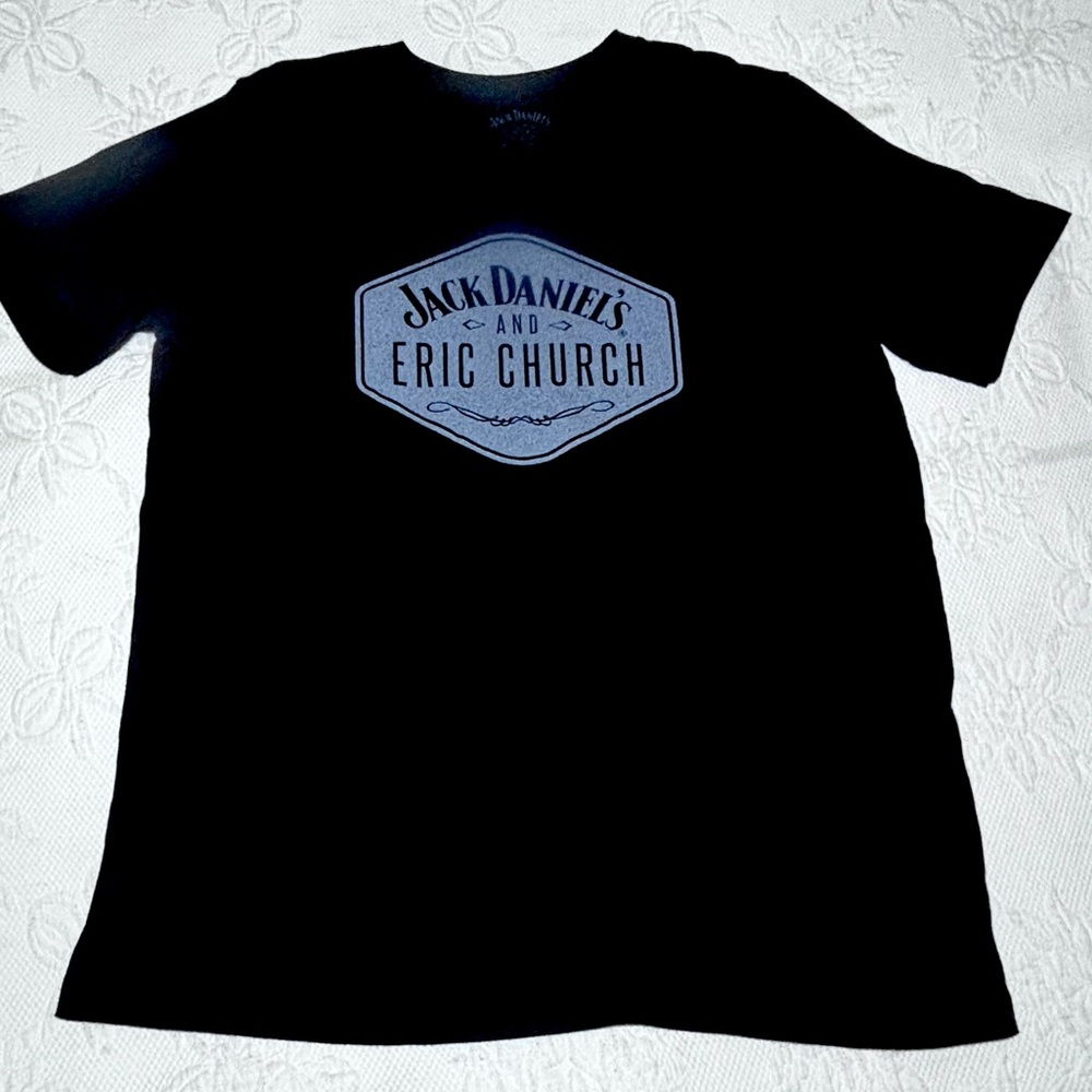 Eric Church and Jack Daniel’s Concert Tshirt!